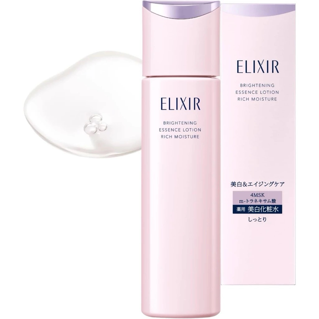Shiseido Elixir Brightening Essence Lotion ใหม่ล่าสุด[Rich:ผิวธรรมดา ...