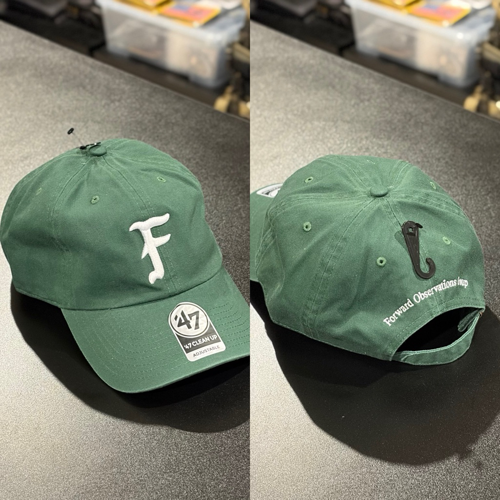 🏴‍☠️ Forward Observations Group Dad Hat - รวมหมวกจาก FOG แท้จาก