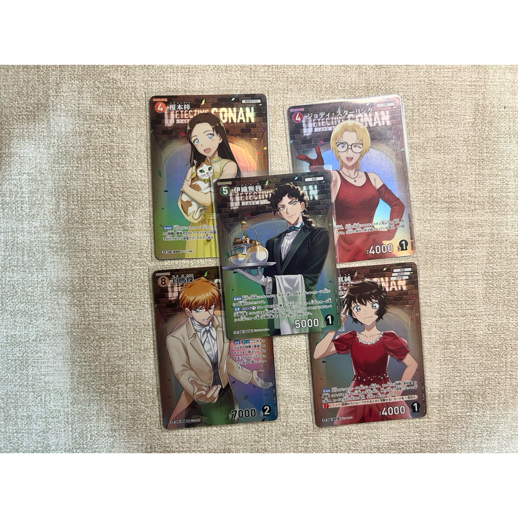 [ CP ] Detective conan tcg card การ์ดโคนัน | Shopee Thailand