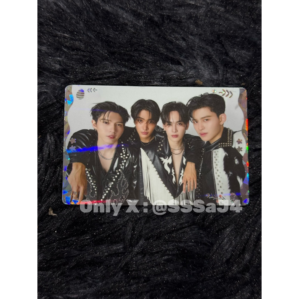 พร้อมส่ง ) Secret Card GMMTV การ์ดความลับ ญี่ปุ่น การ์ดซีเคร็ท