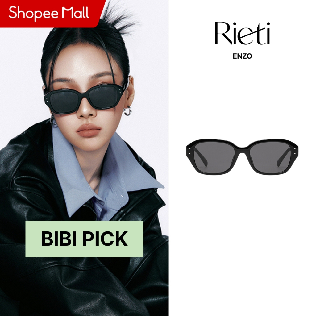 [ Authorized ] ตัวแทนจำหน่ายไทย | แว่นตา Rieti รุ่น ENZO แว่นกันแดด BIBI Picks collection (RTI26SU4057U)