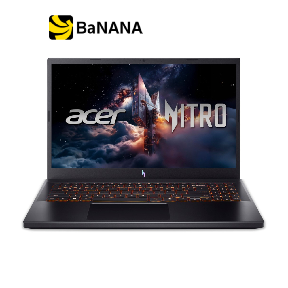 โน๊ตบุ๊ค Acer Nitro V 15 ANV15-52-574Y Black by Banana IT