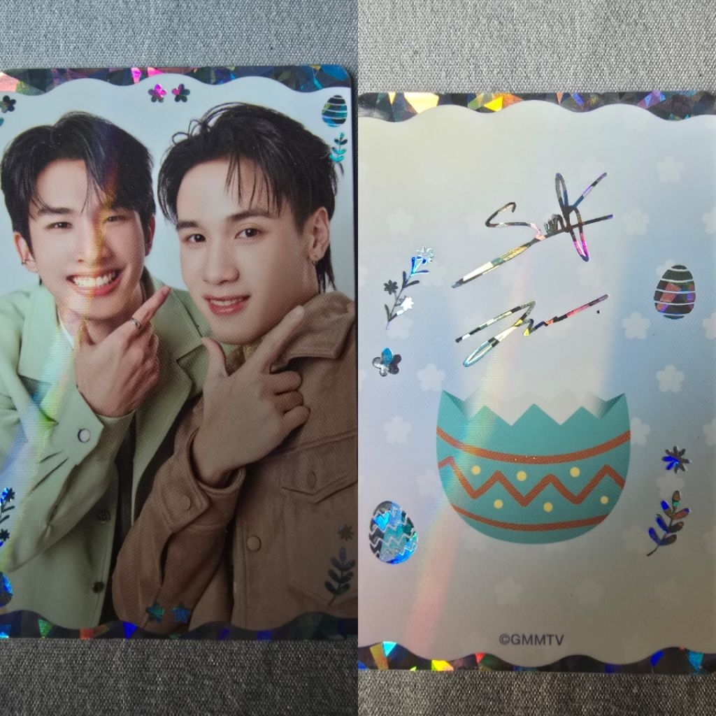 Secret Card GMMTV LOL2026 ForceBook OhmPawat OhmPoon GeminiFourth