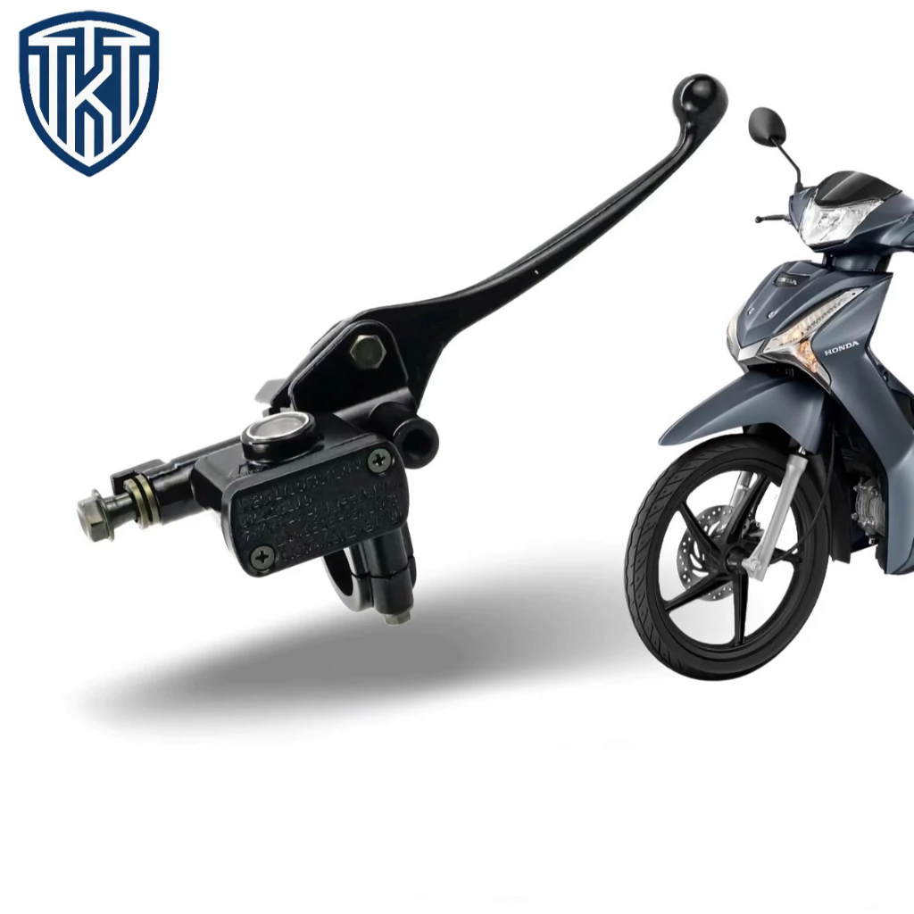 ปั๊มน้ำ WAVE เกรด A สำหรับ Wave 100, 110, 125 สีดำ รูปที่ 3
