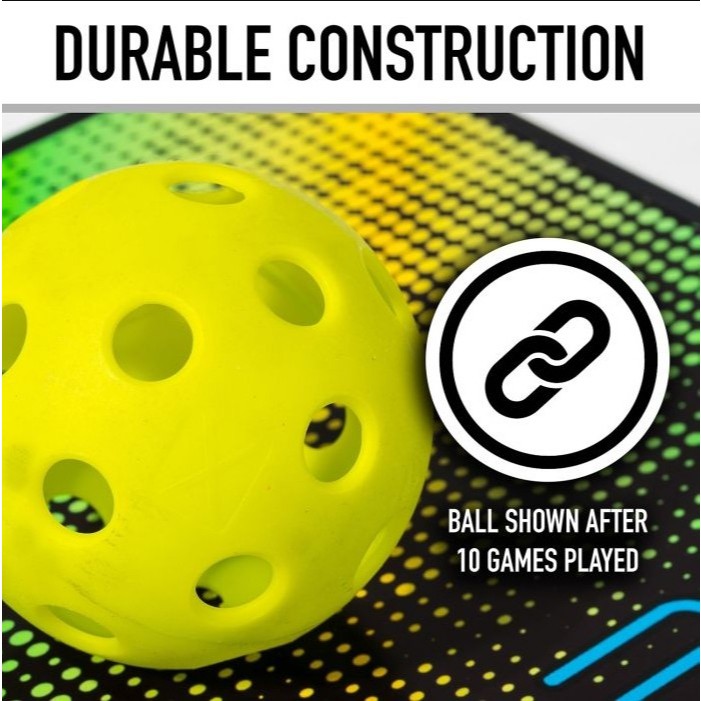 Franklin X-26 Indoor Pickleballs (1, 3, 6 Balls)