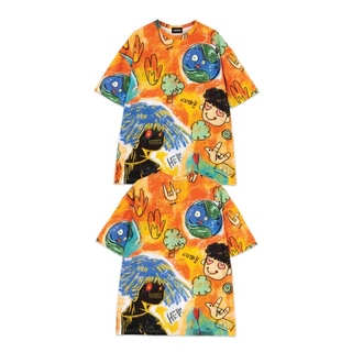 URTHE - เสื้อยืด พิมพ์ลายเต็มตัว รุ่น HERR