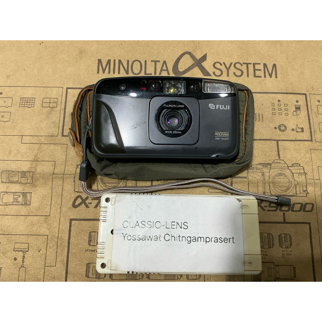 Fuji cardia mini Every Day OP สภาพใช้งาน ทำงานปกติ | Shopee Thailand