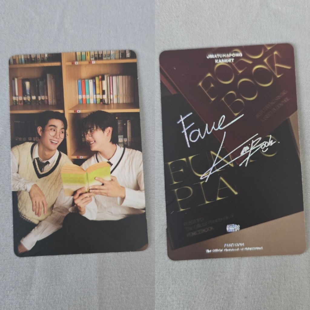 Photobook / Secret / Signed / Photocard Set ForceBook ฟอสบุ๊ค
