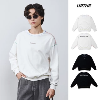 URTHE - เสื้อสเวตเตอร์ Oversize รุ่น INVERT SWEATSHIRT