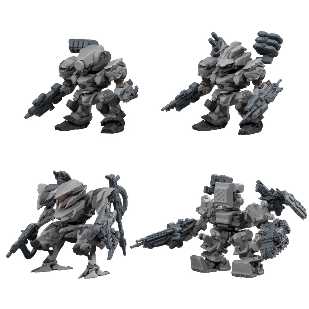 BANDAI Armored Core VI Fires of Rubicon Assemble Collection Vol.01 ...