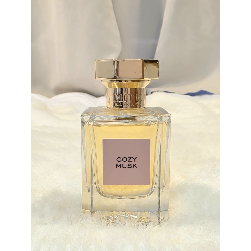น้ำหอม Mith Cozy Musk 60ml. มือสอง 90% ไม่มีกล่อง | Shopee Thailand