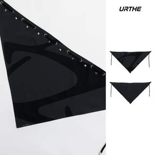 URTHE - ผ้าพันคอ ผ้าผูกผม รุ่น PUNK PAD BANDANA - Col. OZDE UNTITLED