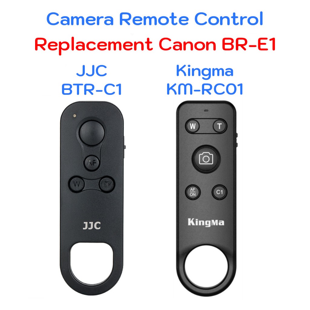 BR-E1 Canon Bluetooth Remote Control JJC BTR-C1 Kingma KM-RC01 for EOS ...