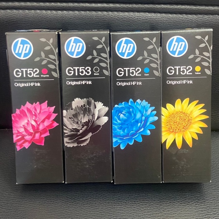 HP GT-53 GT52 GT53 Bk HP GT-51 Bk. CMY รุ่นใหม่ ของแท้ | Shopee Thailand