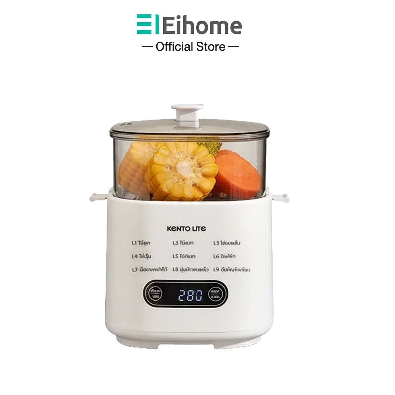 Eihome เครื่องต้มไข่ 9 โหมด
