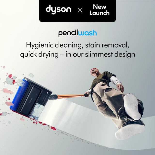 Dyson Dyson PencilWash ™ wet floor cleaner เครื่องถูพื้น ไดสัน฿15,9004.852 sold
