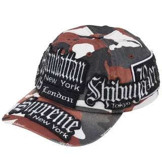 SU CITY PATCHES 6-PANEL - RED CAMO