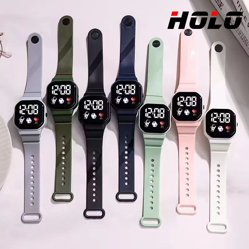 รีวิวนาฬิกาสปอร์ตสีมาการอง หลักสิบก็ดูดีได้ สีละมุนใจสายเกา (นาฬิกาsport) 2