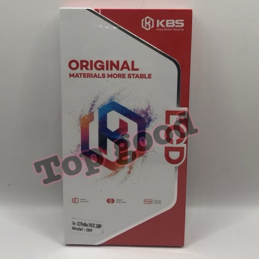 หน้าจอ KBS LCD Display IP X17 X17pro X17promax FHD แถมฟรีชุดไขควง ...