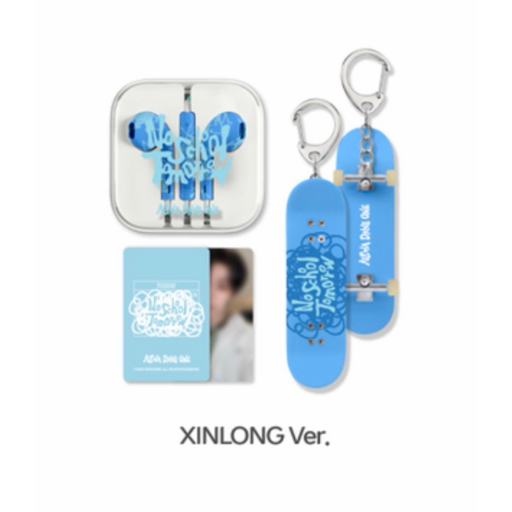 ✈️PRE- ALD1 [No School Tomorrow] EARPHONE SET | Shopee Thailand