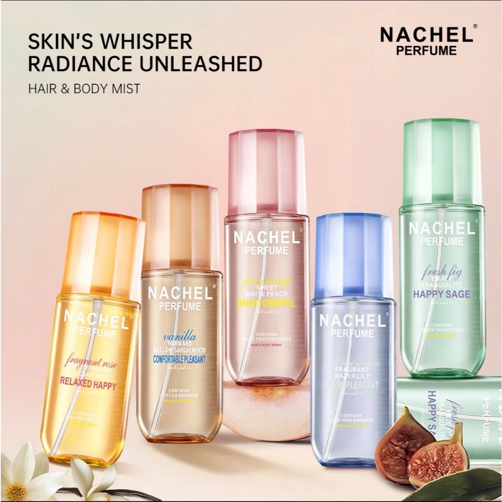สเปรย์น้ำหอม Body Mist NACHEL ขนาด236ml (มี ให้เลือก 5 กลิ่น) [Romance ...