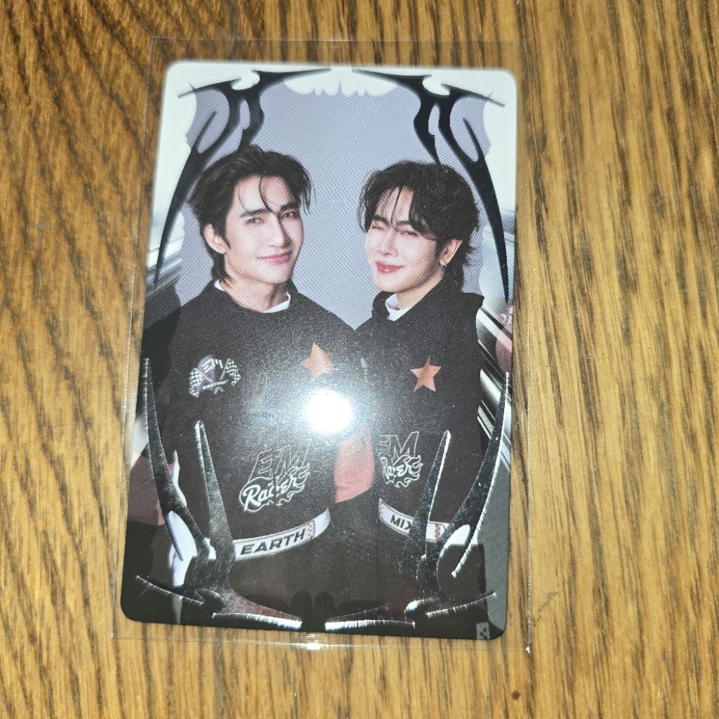 Secret Card GMMTV LOL2026 ForceBook OhmPawat OhmPoon GeminiFourth