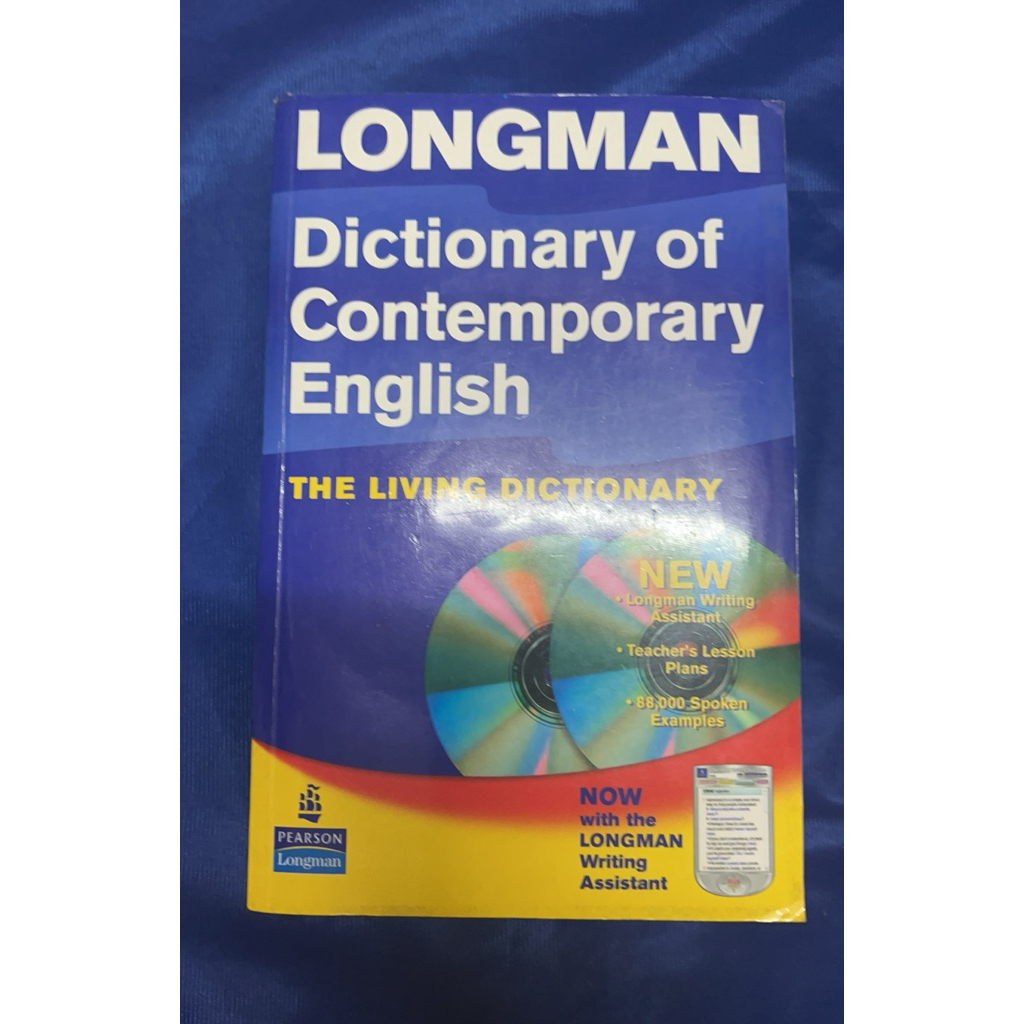 longman dictionary of contemporary english มือสอง มี cd | Shopee Thailand