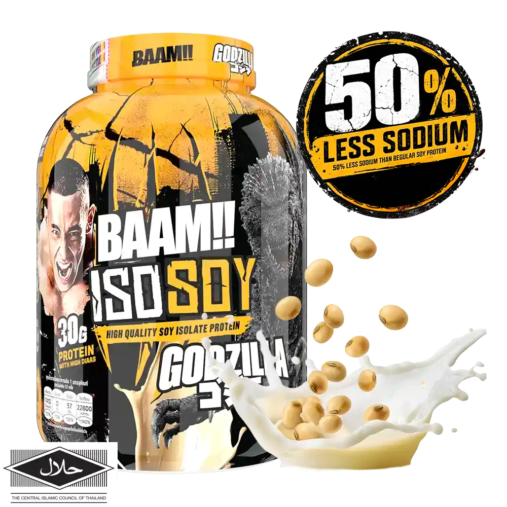 รีวิว BAAM ISO - SOY โปรตีนถั่วเหลืองไอโซเลท ขนาด 5 ปอนด์ สเปก จุดเด่น และราคาล่าสุด (baam iso soy) 2