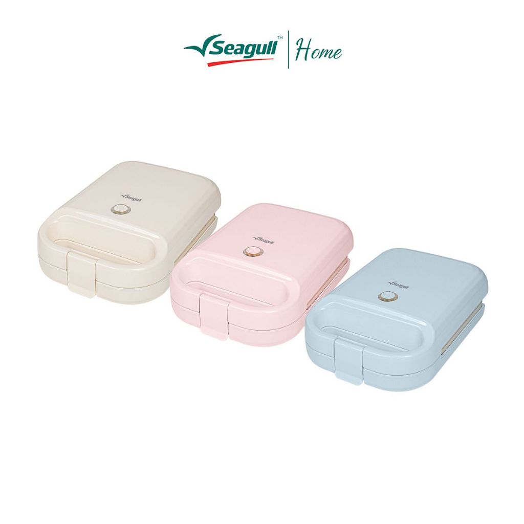 Seagull เครื่องทำแซนด์วิช มินิ Mini Sandwich Maker มีให้เลือก 3 สี