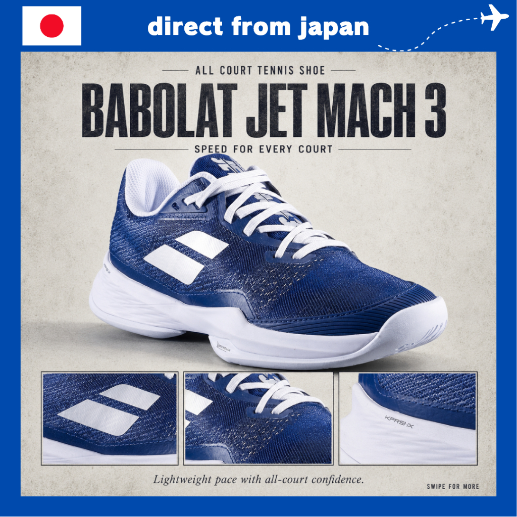 Babolat Jet Mach 3 All Court Women's 3A1S25B630
