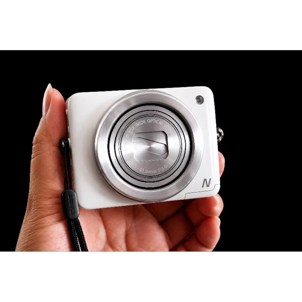 ( ทักก่อน) กล้อง canon powershot n1 มี wifi อุปกรณ์ครบ ( เม็ม+แท่นชาร์จ)