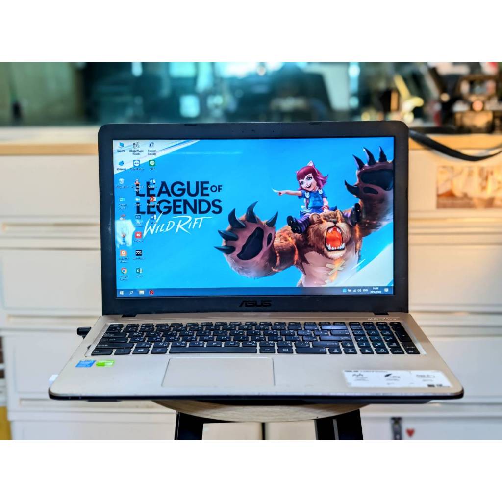 second hand notebook Asus X540LJ สเปก intel Core i3 -5005U (gen5) Ram ...