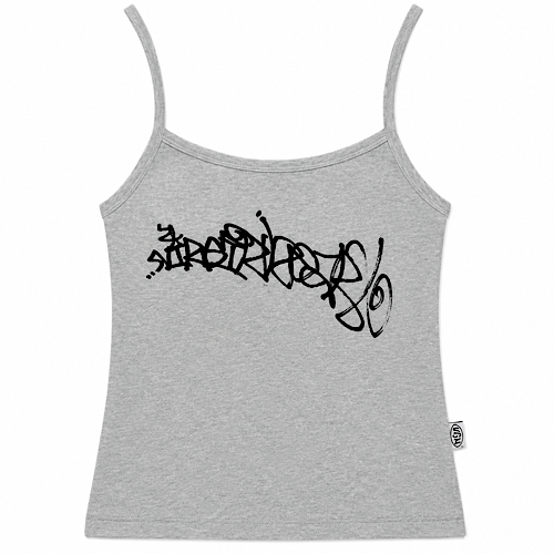 VGH TAG GREY COLOR CAMI TOP