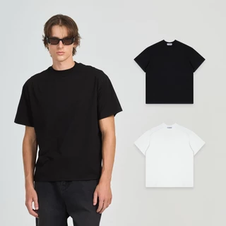 HOMEBOY เสื้อOVERSIZE HB.RELAXING คอตตอน100% ใส่ได้ทุกวัน