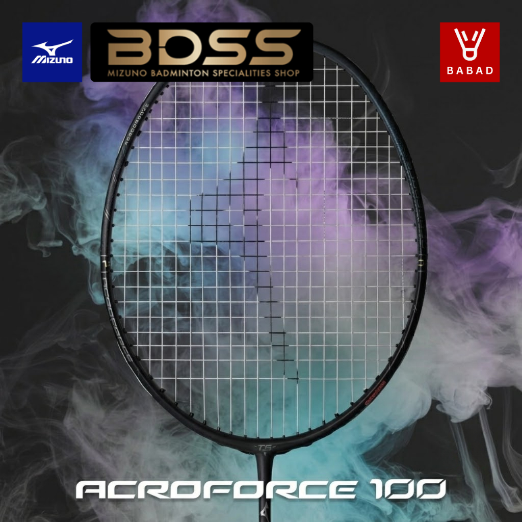 พร้อมส่ง] MIZUNO ACROFORCE 100 4ug6 BDSS JP Code ไม้แบดมินตันจาก