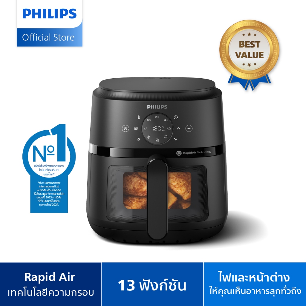 Philips NA220 Air Fryer 4.2L
