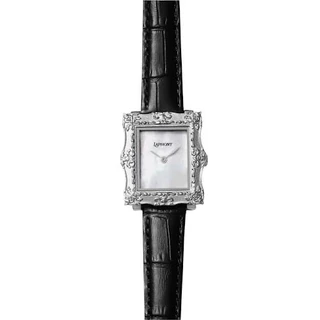 LAPHONT FRAME WATCH MEDIUM SILVER MOP DIAL