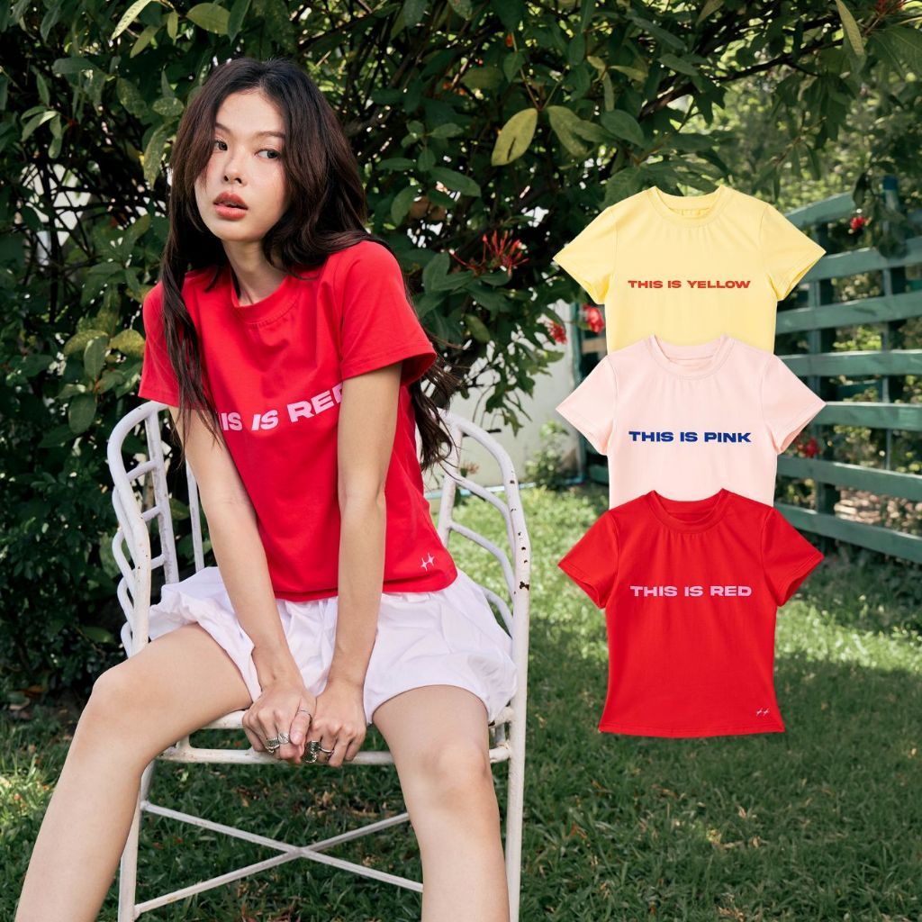 HOMEBOY เสื้อBABYTEE  HB.THIS.IS.BABY.TEE   คอตตอนสแปนเด็กซ์ ใส่ได้ทุกวัน