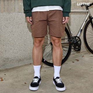 URTHE - กางเกงขาสั้น คาร์โก้ รุ่น NYLON CARGO SHORTS