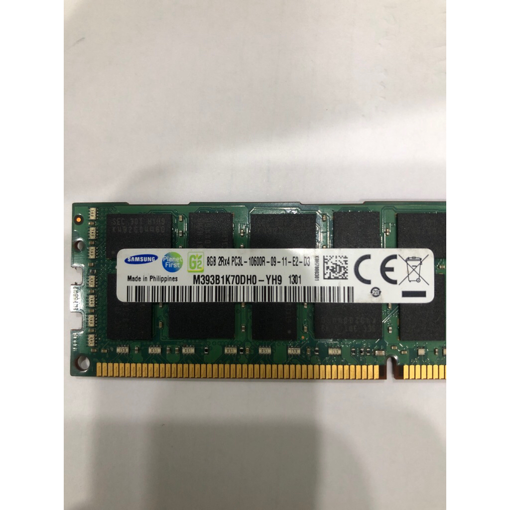 HP PC3L-12800R-11 Mémoire RAM 1Rx4 8 Go