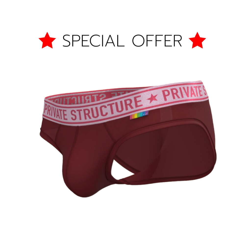 [SPECIAL OFFER] Private Structure กางเกงชั้นในชาย รุ่น PRD Mid Waist ...