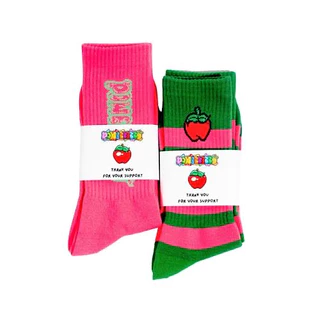 POWERBERRY 2-PACK CREW SOCKS