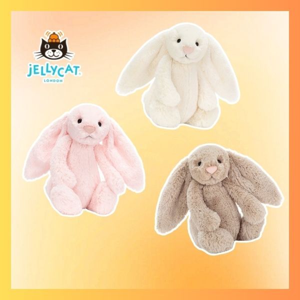 jellycat Bunny Rabbit ตุ๊กตา jellycat นุ่มและฟู วัสดุที่ปลอด ภัยของแท้ ...