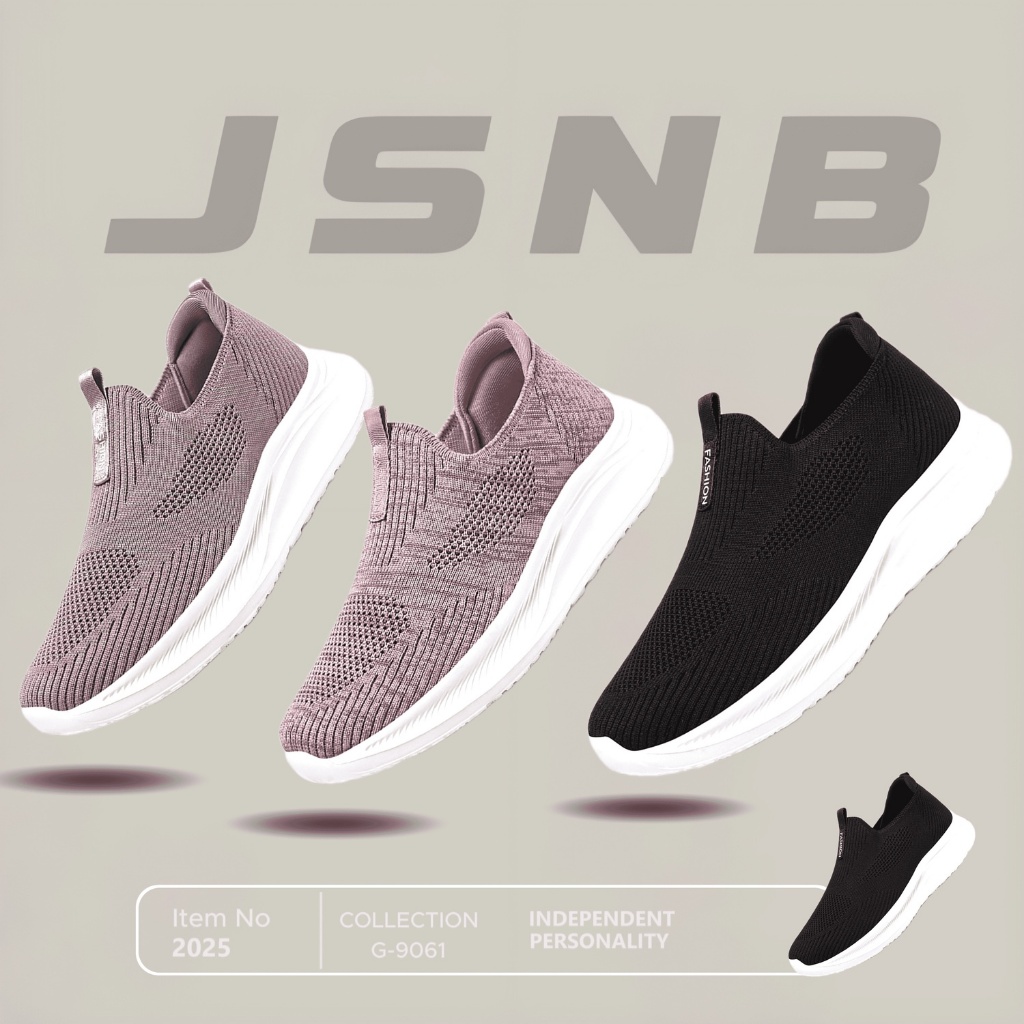 JSNB ส่งฟรี รองเท้าผ้าใบเพื่อสุขภาพ พร้อมส่ง รองเท้ากีฬาลำลอง น้ำหนัก ...
