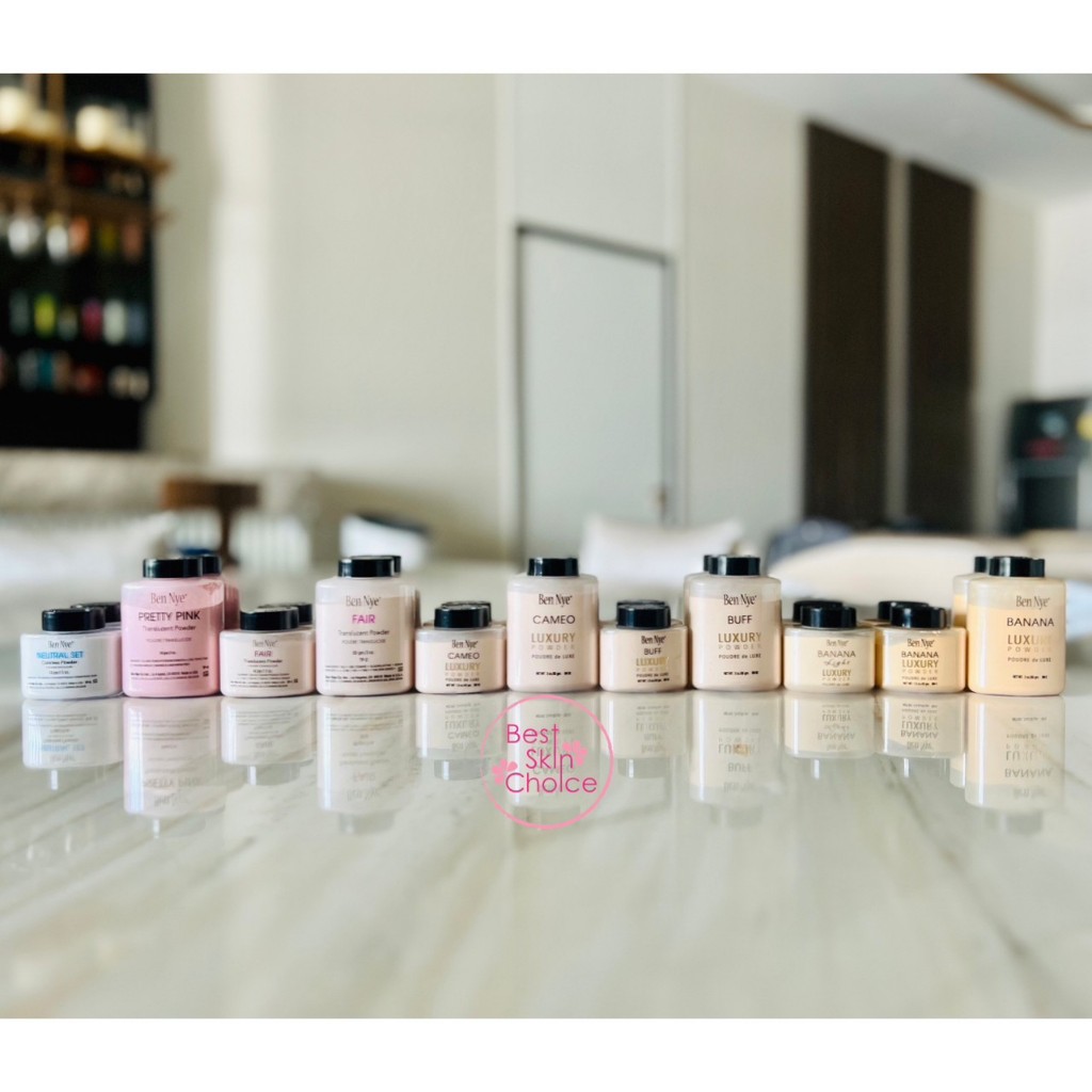 Ben Nye Translucent Powder /Colored Loose Powder/ Luxury Powder/ แป้ง ...