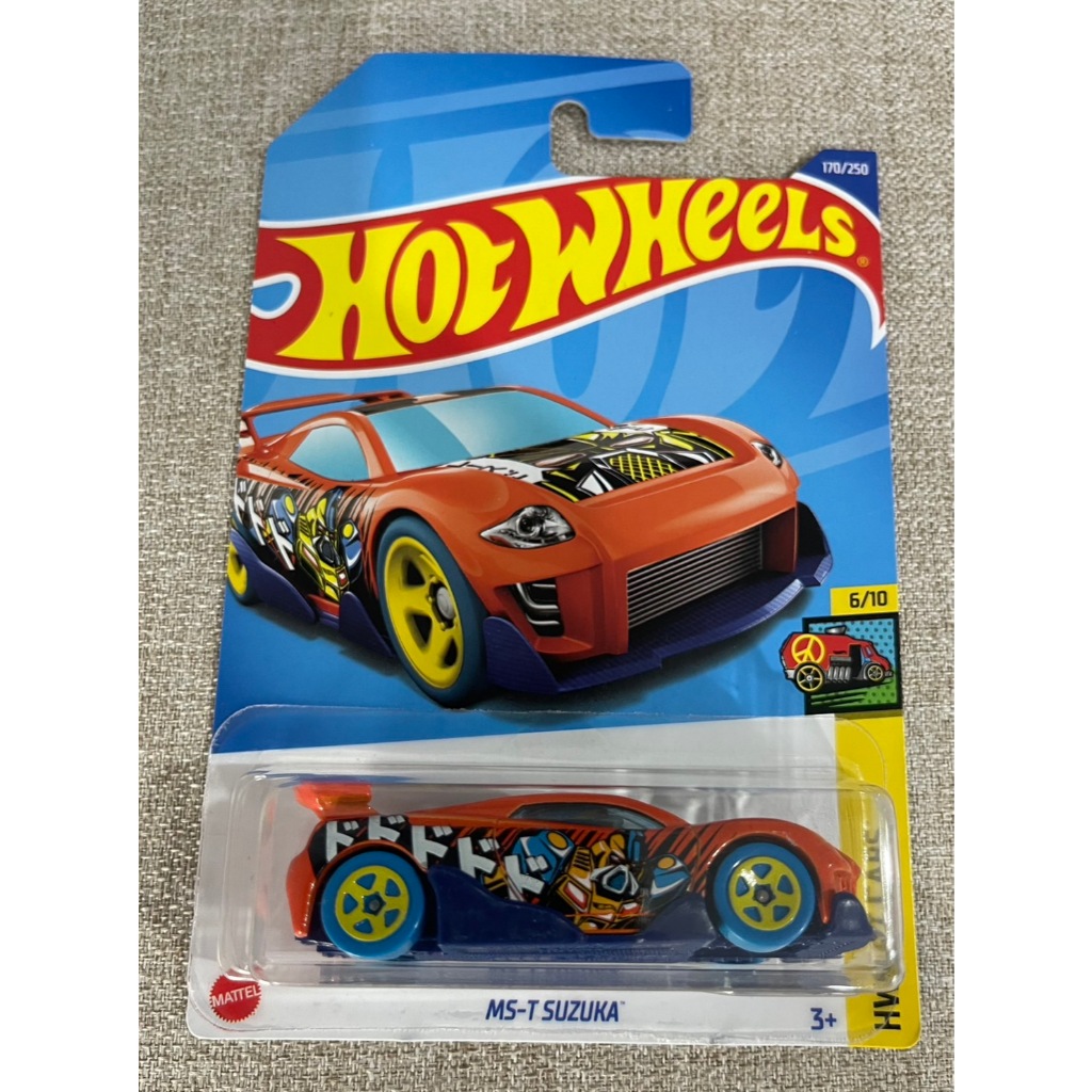 Ms T Suzuka Hot Wheelsnull