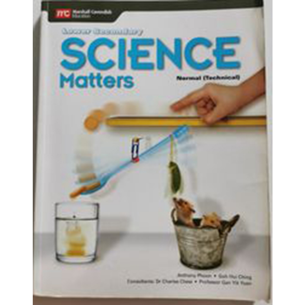 Textbook ภาษาอังกฤษ Science Textbook Normal (Technical) *****หนังสือมือ ...