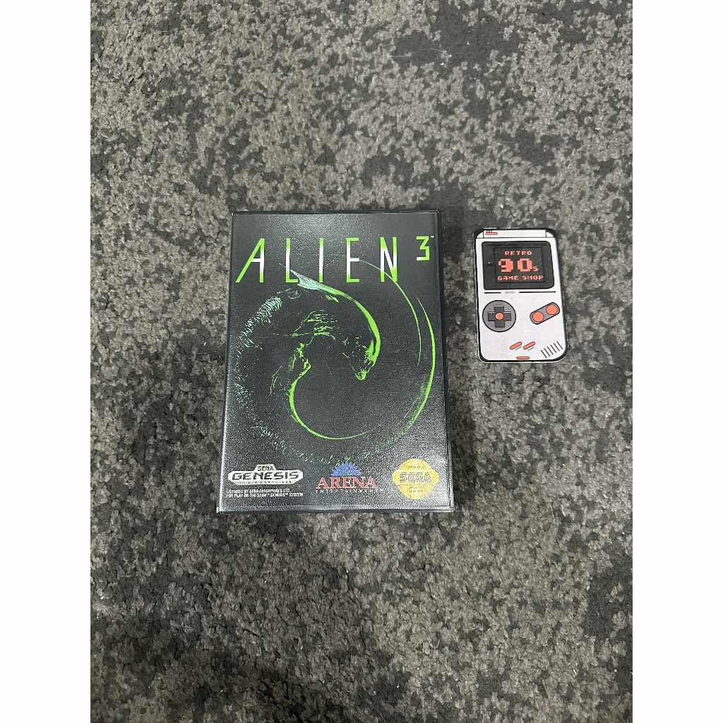 Sega Cartridge Genesis Alien 3 Boxed / Japan | Shopee Thailand