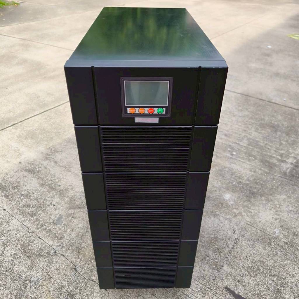 UPS SYNDOME TN-R6000B -6kVa/4.2kW online syndrome เครื่องสำรองไฟ ไม่รวม ...