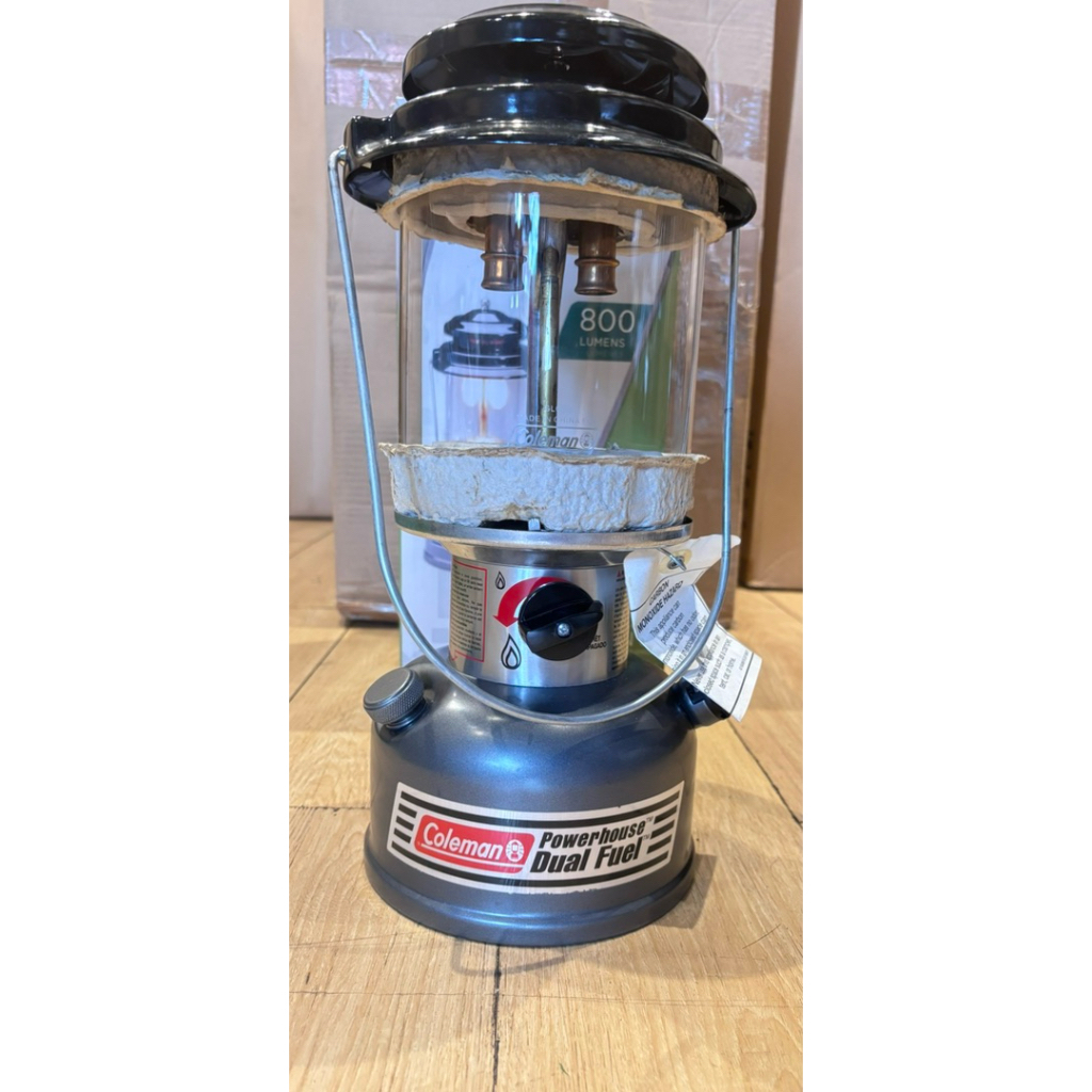 ตะเกียง Coleman US 295A Dual Fuel Powerhouse Lantern | Shopee Thailand